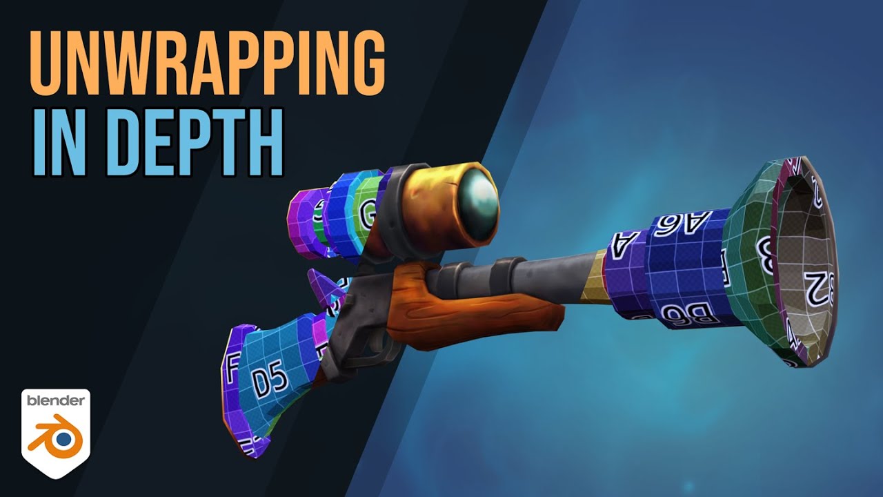 A Detailed Look at Unwrapping - Blunderbuss Pt 7
