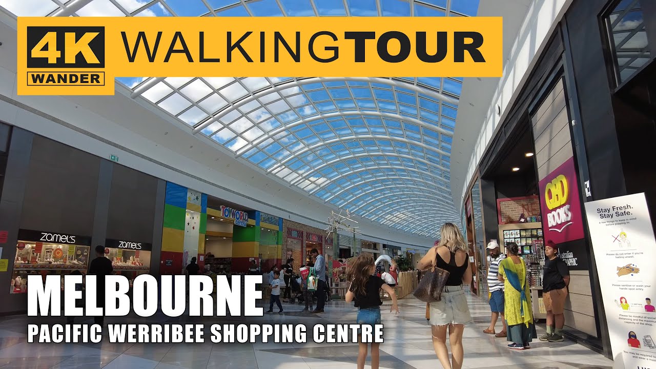 Pacific Werribee Shopping Centre Walking Tour in Melbourne, Australia (4K 60fps)
