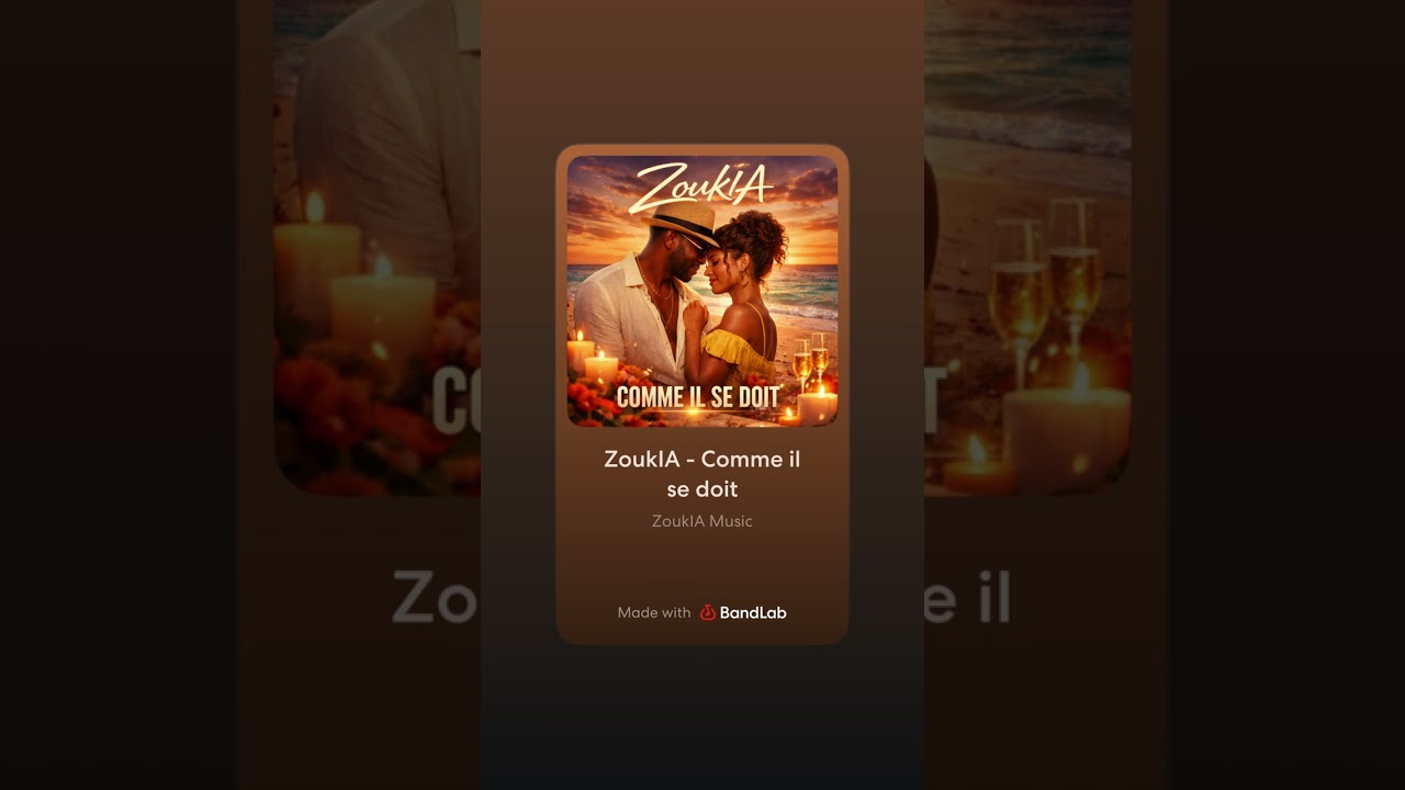 ZoukIA - Comme il se doit