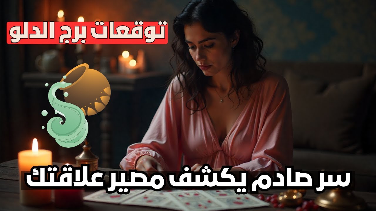 توقعات برج الدلو ♒ انفصال قريب 💔 خيانة وعين قوية 🚨 مشاريع متوقفة وسحر مأكول 💸 احذر