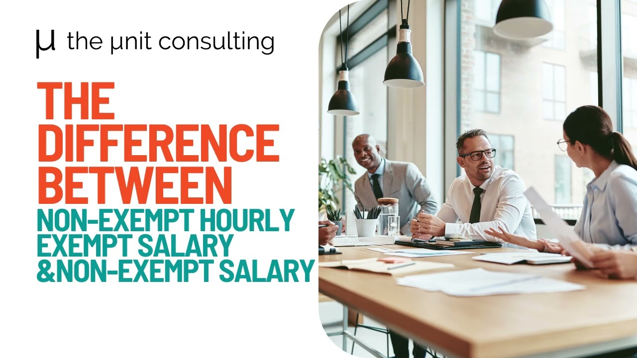The Difference Between Non Exempt Hourly Exempt Salary Non Exempt Salary