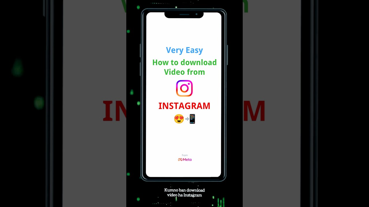 Kumno ban download Video ha Instagram@skhemtech5574 #viralshort #tutorial #reels #instagram