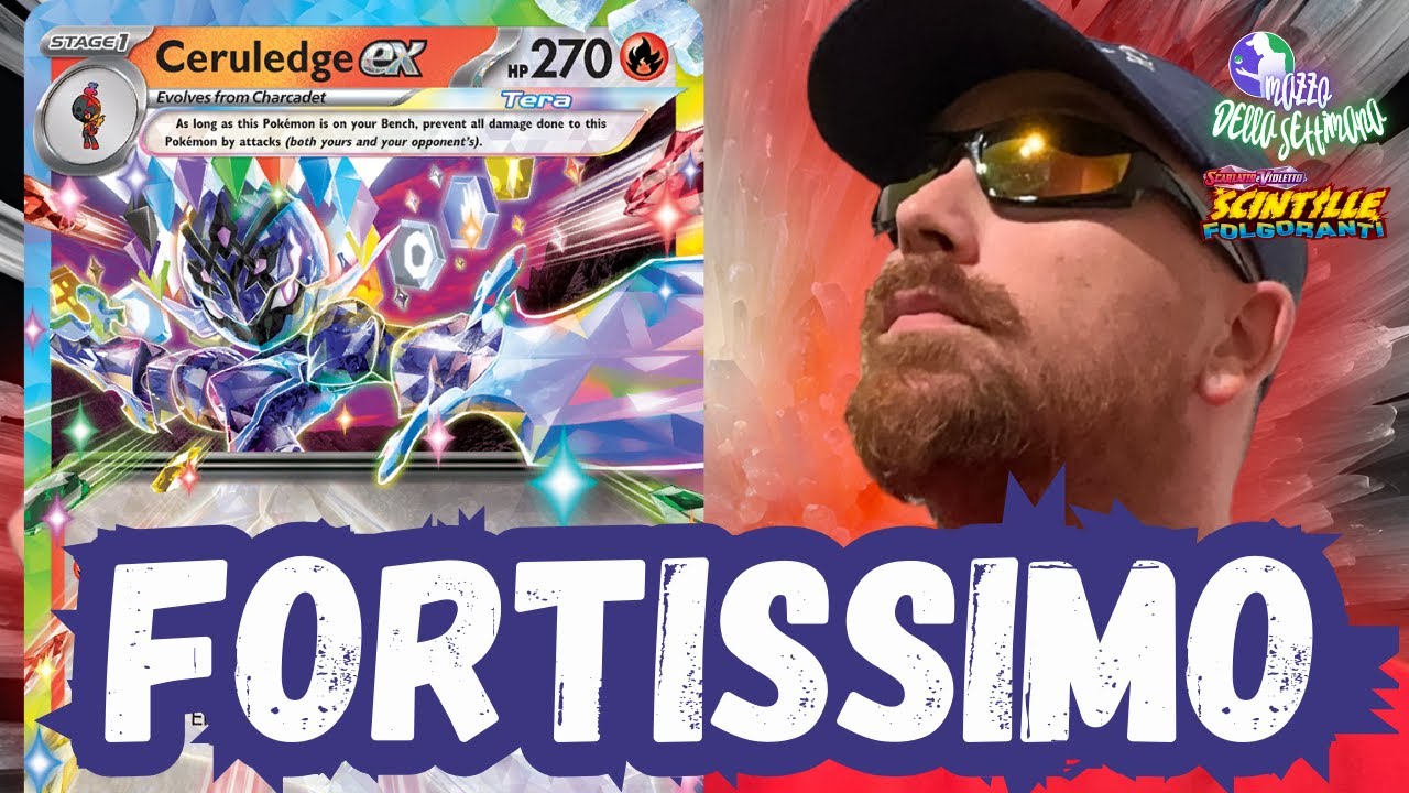 MAZZO CERULEDGE EX 🔥​❤️‍🔥​💥​ IL MAZZO PIÙ FORTE DI SCINTILLE FOLGORANTI!​