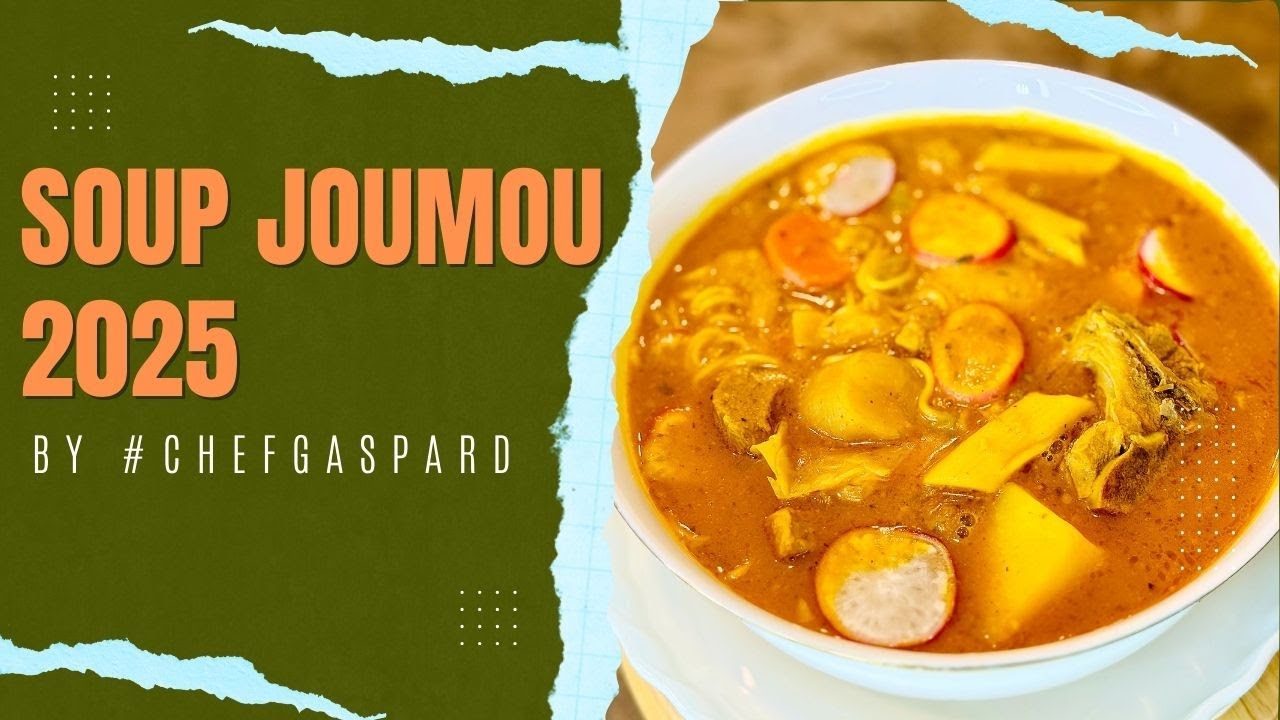 Resèt SOUP JOUMOU pou  2025   100% Ayisyen