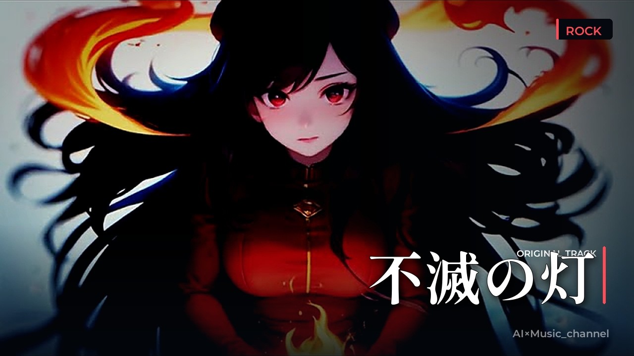 【AI×music】不滅の灯