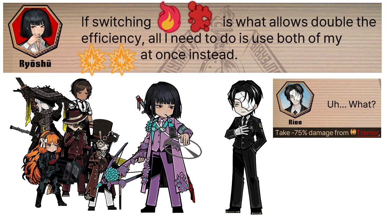 (9-50) Rien 7 turns with Tremor