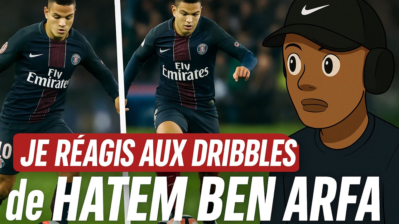 🎩 I REACT TO HATEM BEN ARFA'S DRIBBLES (Magic Football)
