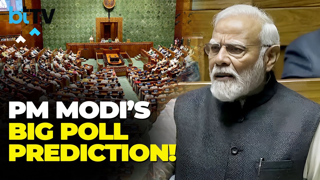 “BJP To Get 370 Seats, NDA To Cross The 400 Mark”, Says A Confident PM Modi