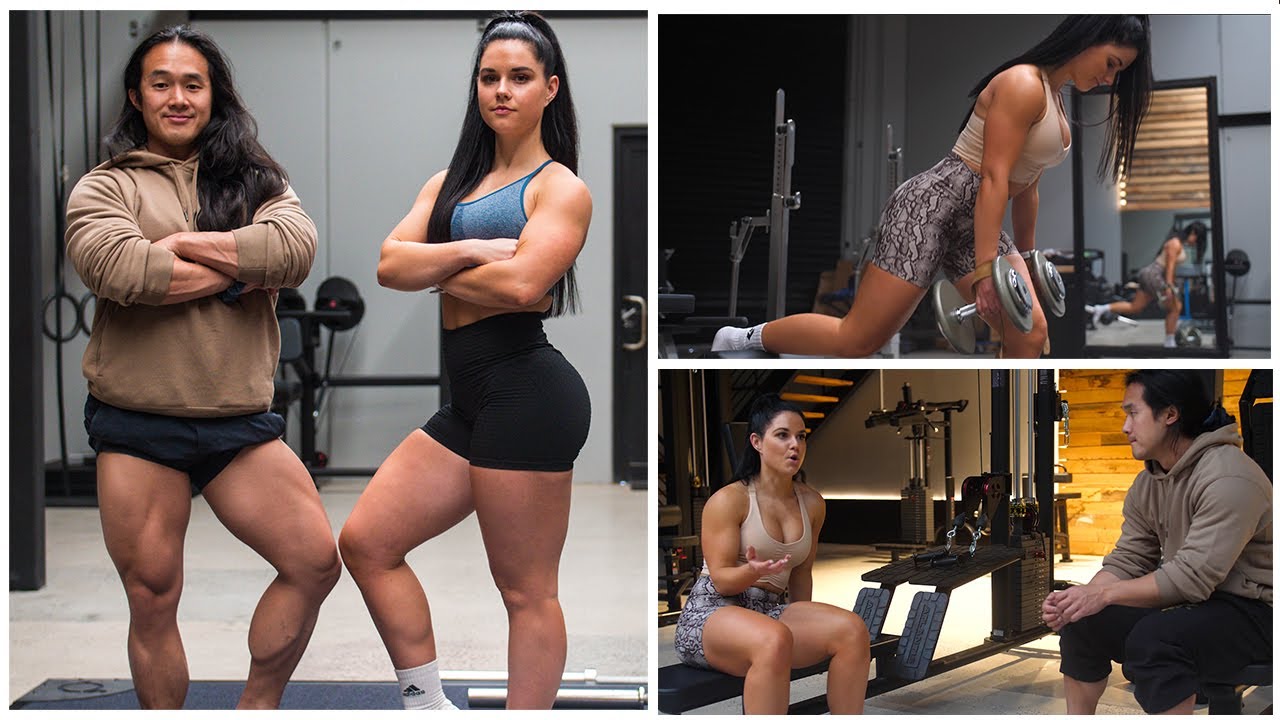 How We Train Legs/Glutes 4 Times a Week | FULL LEG WORKOUT with Sharelle Grant