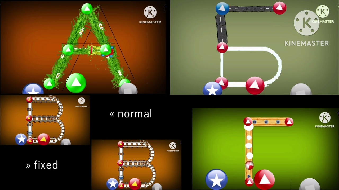 Another letterschool battle for @letterschoolbattlesofficial - А vs Б vs В vs В (fixed) vs Г