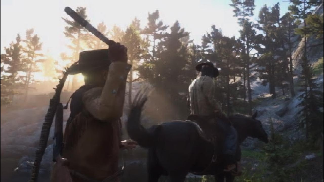 RESCUE AT MOONSTONE POND - Red dead Online PS5