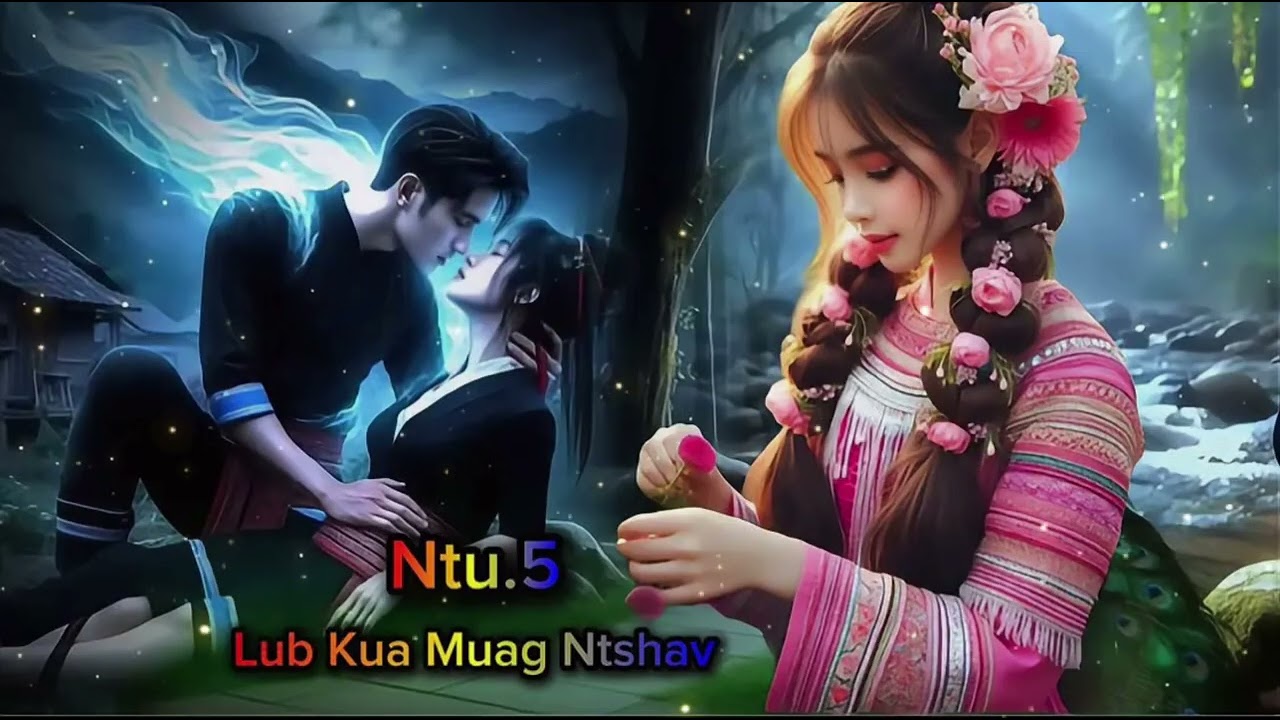 Dab neeg lub kua muag ntshav (Ntu.5 ) Hmong Dab Neeg