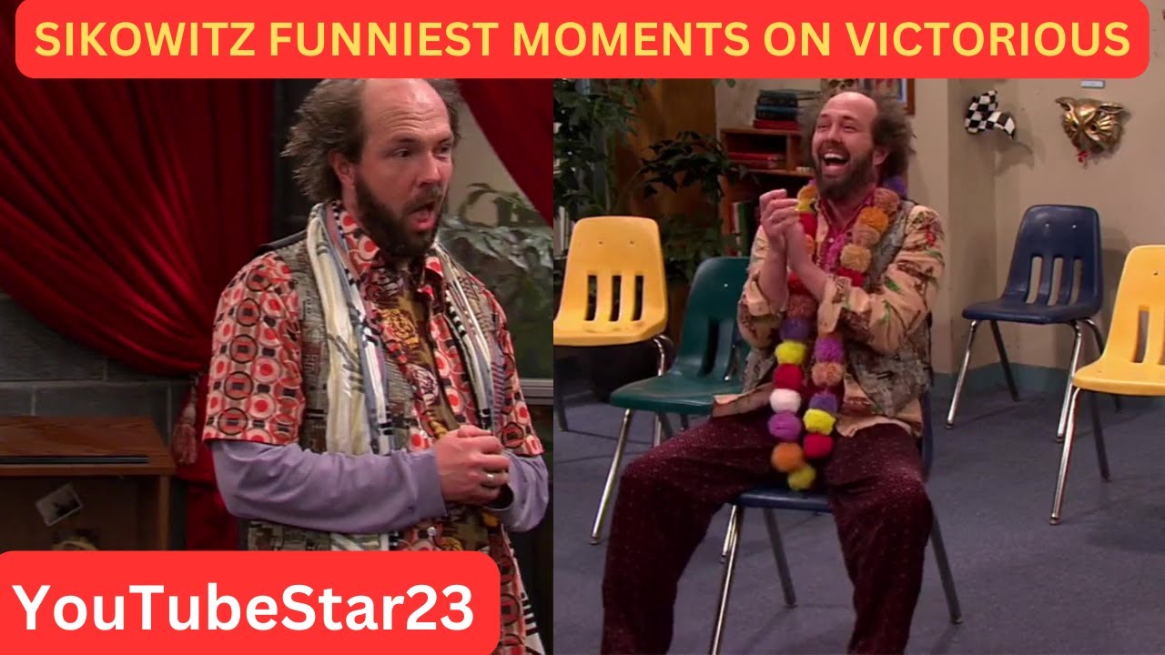 Sikowitz funniest moments on Victorious (Part 9)