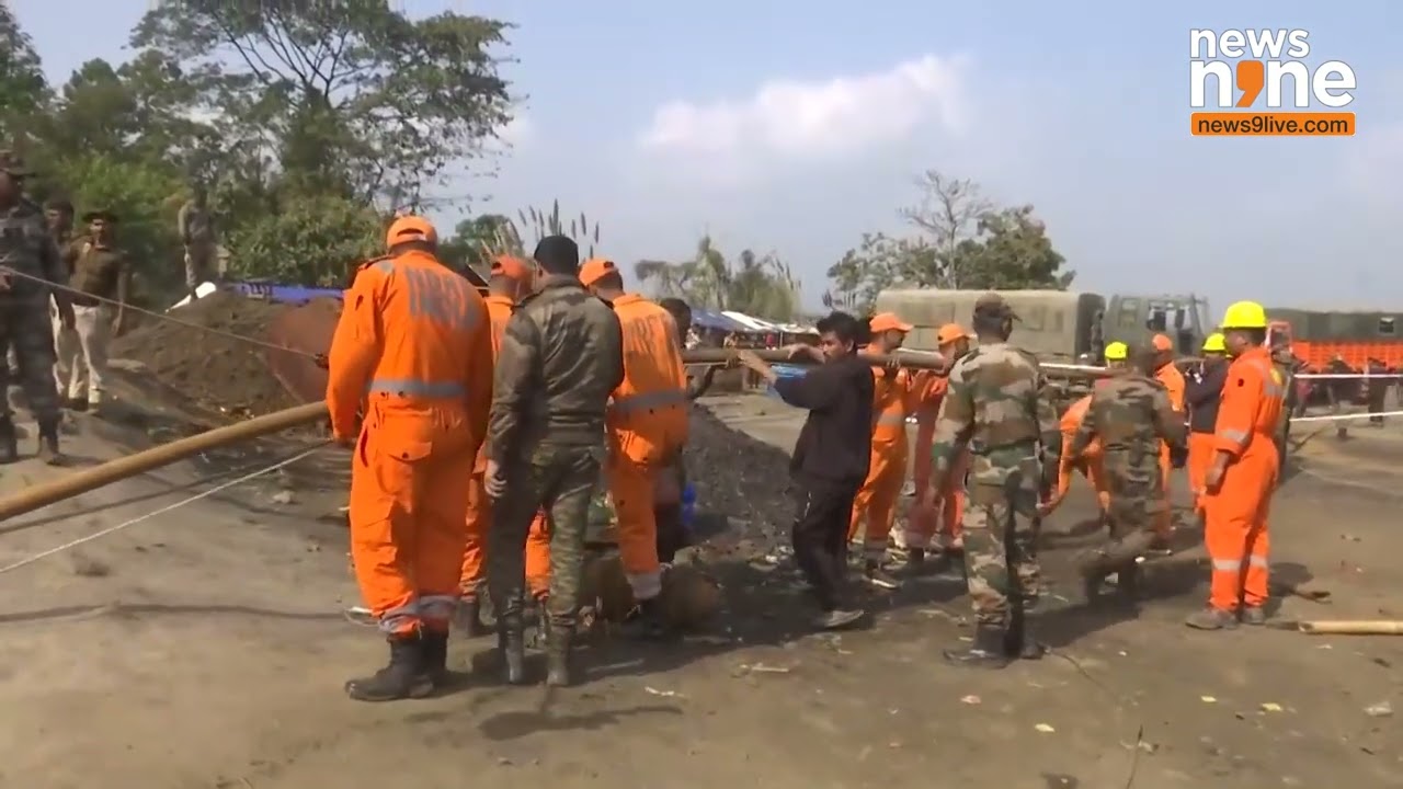 Assam Coal Mine | Rescue Operation Underway After Miners Trapped In Assam's Umrangso Coal Mine