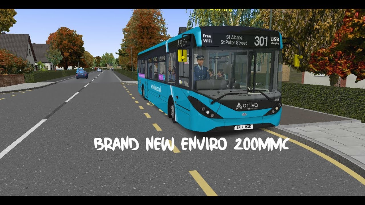 **STOP/START** OMSI 2 ENVIRO 200 MMC DRIVE (BUS OUT NOW)
