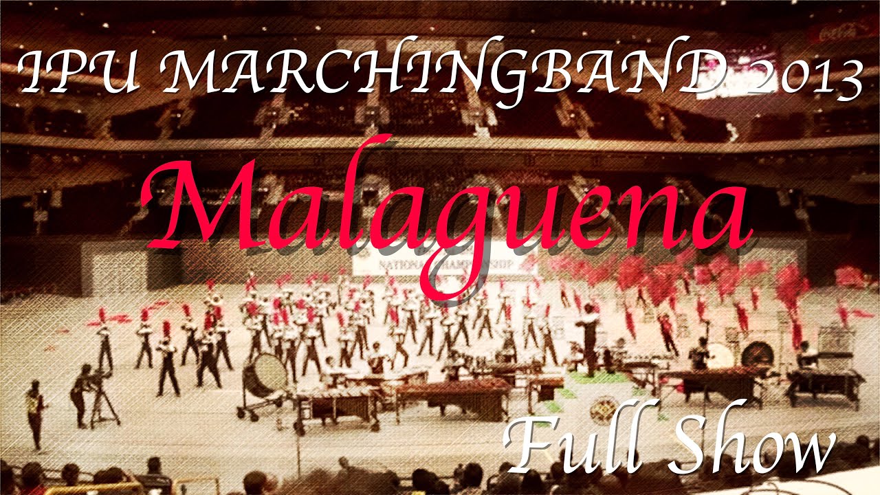 【必見】IPU2013「Malaguena」フルショー公開！