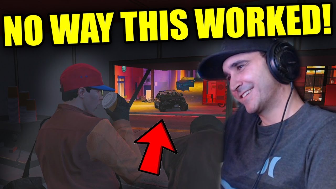 Summit1g COULDN'T BELIEVE THIS HIDING SPOT WORKED AFTER FLEECA BANK HEIST!