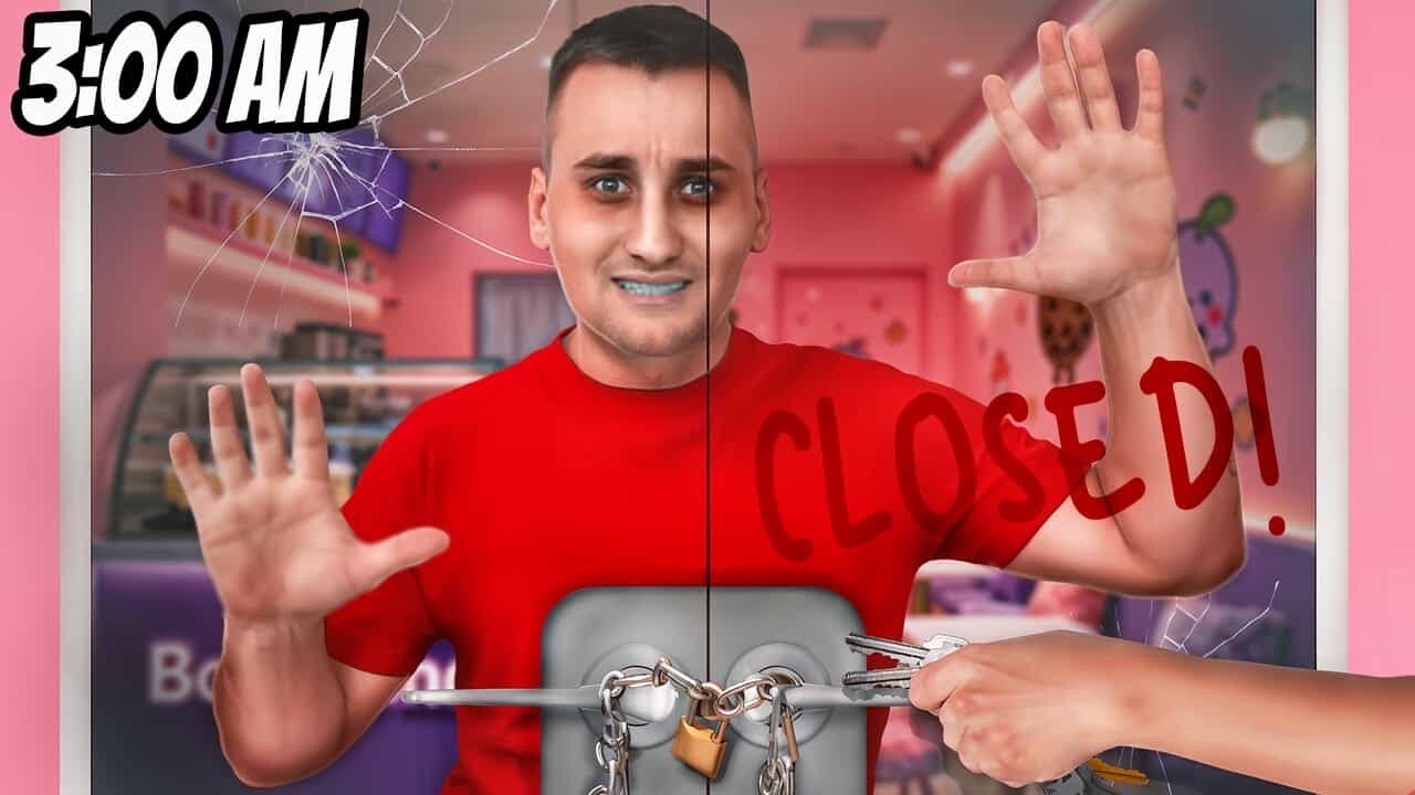OSTAO SAM ZAKLJUČAN U BOBALAND-U CELU NOĆ!