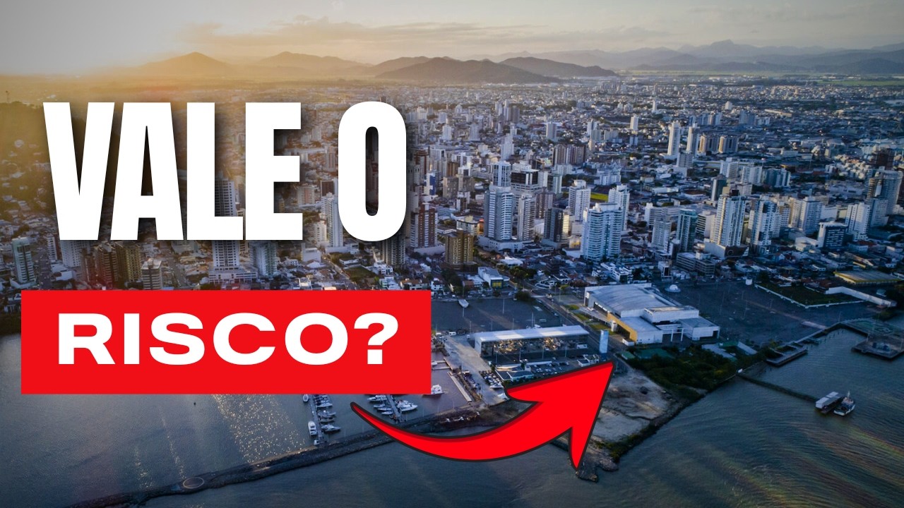ITAJAÍ SC: A cidade de R$3 BILHÕES é a Cidade do FUTURO? Vale A Pena Morar?