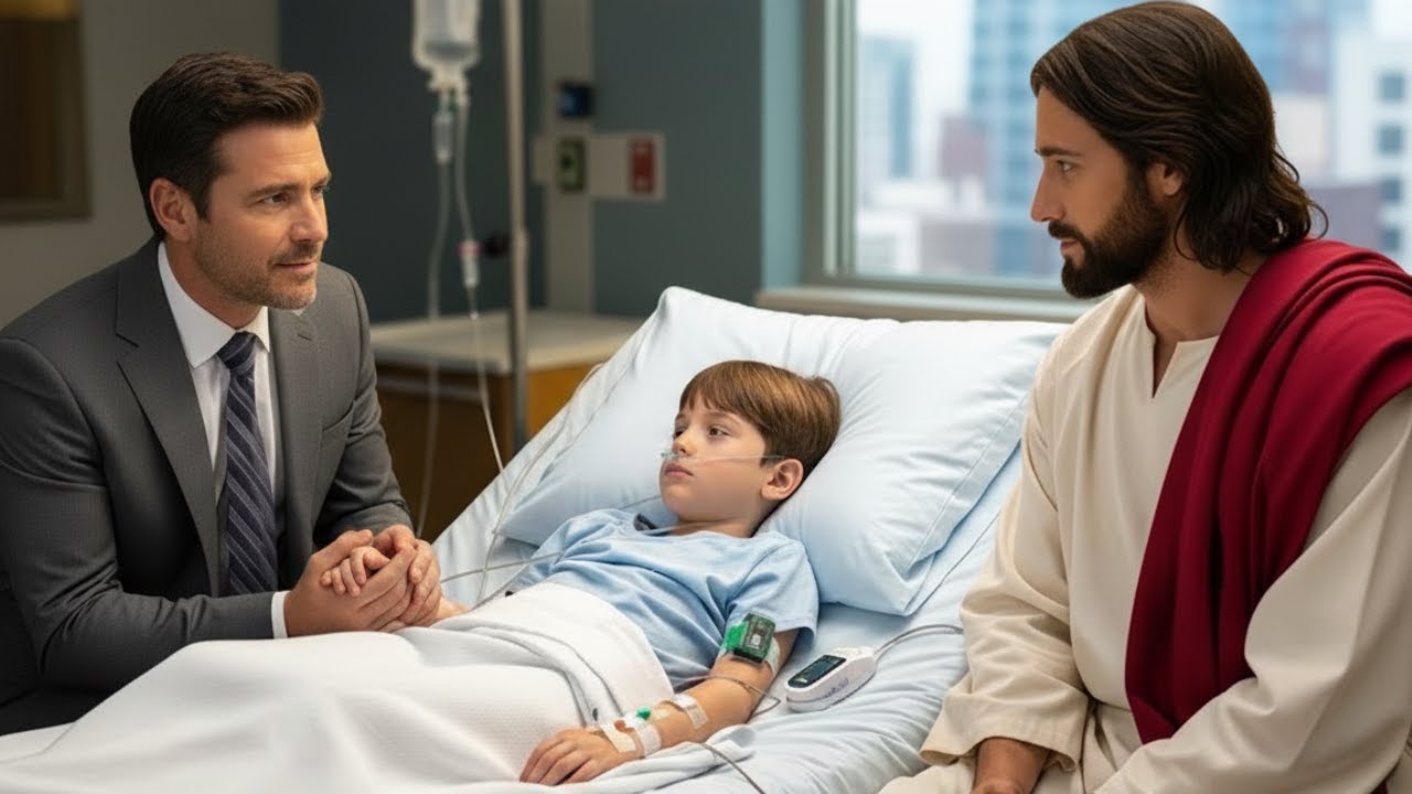 “Se eu salvar seu filho, você terá fé em Deus?”, questionou Jesus… o pai zombou, mas ficou atordoado