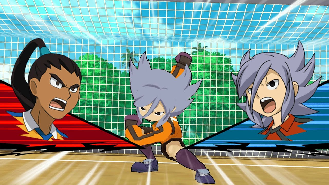 Inazuma Eleven Go Strikers 2013 Xtreme | Neo Japan VS Teikoku Gakuen Wii 1440p (Dolphin/Gameplay)