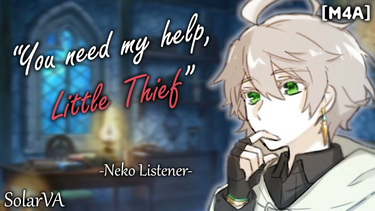Neko Thief Gets Healed by a Gentle Doctor [Injured Listener] [Fantasy] [Healing Sounds] [Part 1]