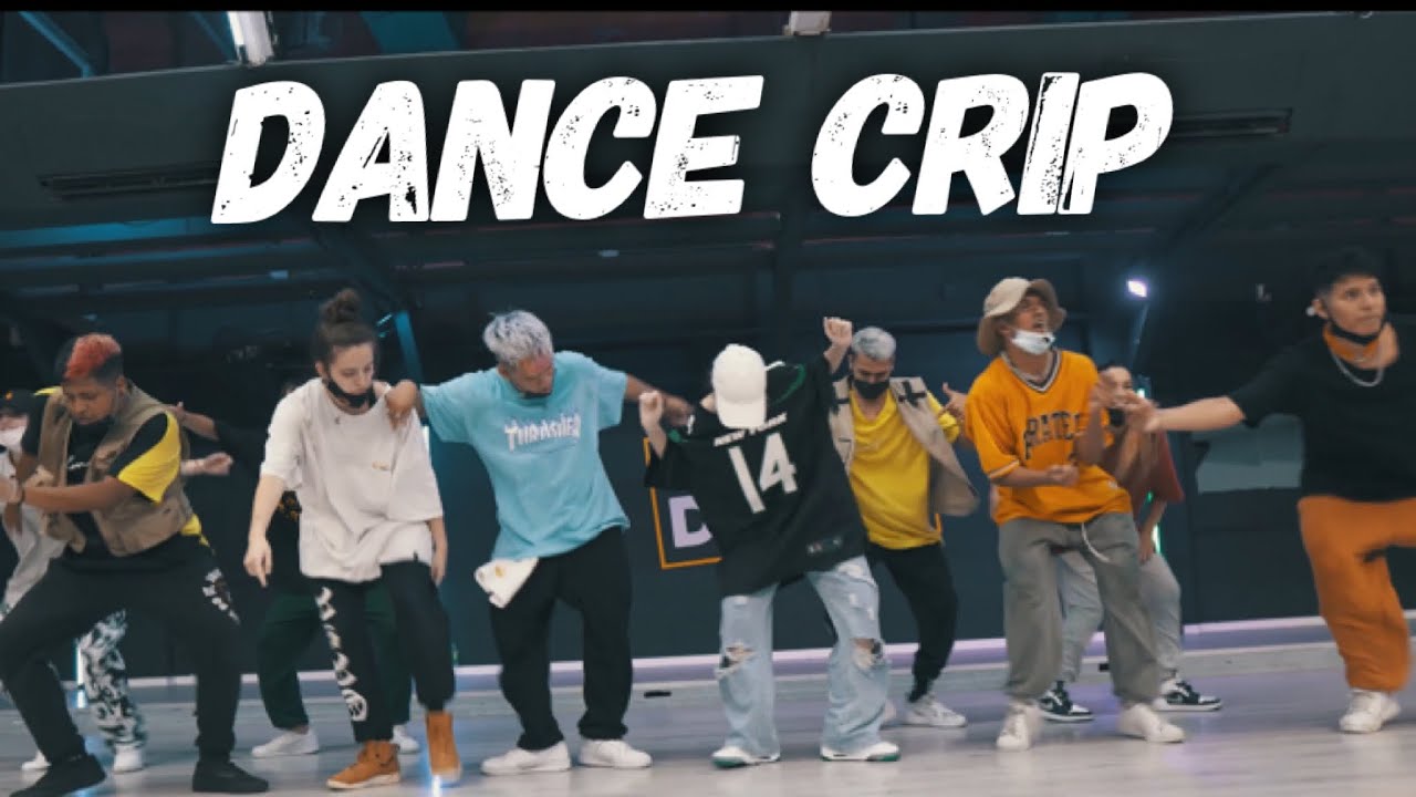 DANCE CRIP - Trueno | Coreografía Pecas Conte