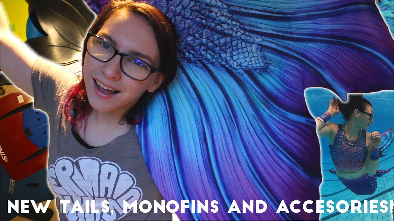 Mermaid Collection Update 2019: Tails, Monofins, Accessories and More!
