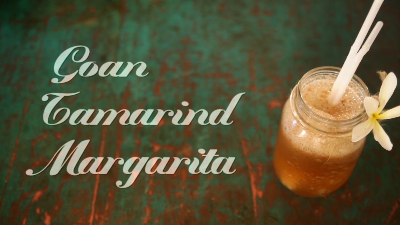 How To Make Goan Tamarid Margarita || Cocktail Recipe || Tequila Recipe