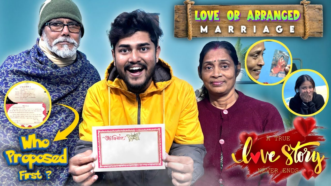 Love Story Q&A | “Who Proposed First? 😲 My Parents Reveal Their Love Story” | Before Marriage Story 