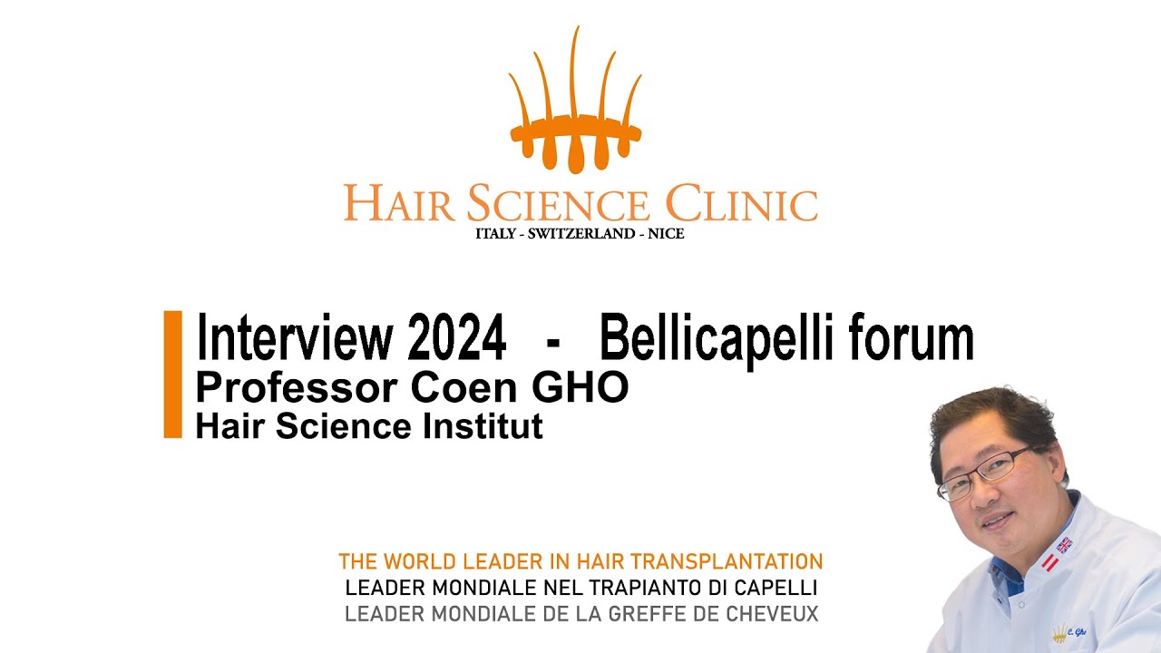 Interview 2024 - Bellicapelli forum - Prof.  C.  GHO - HASCI Italia