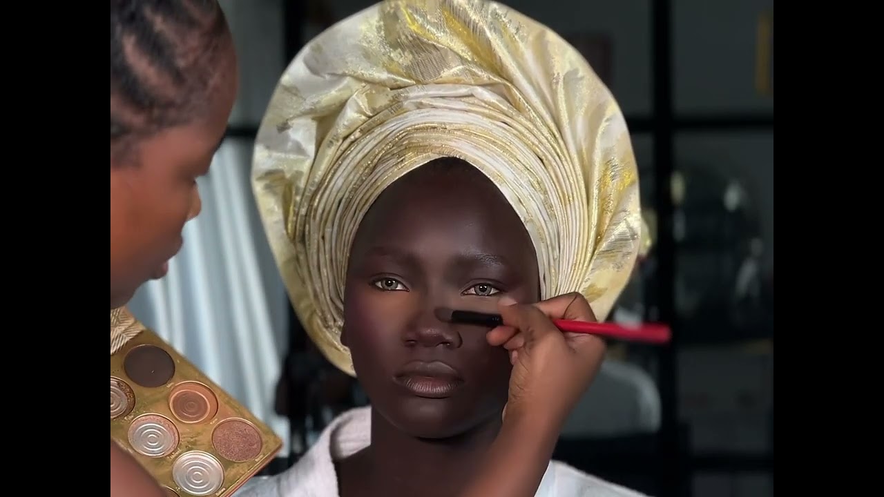 MELANIN makeup 💄 tutorial PART 1