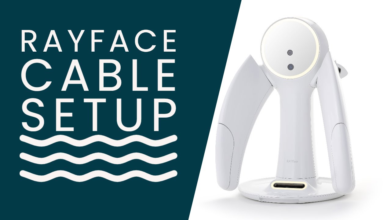 How to Set Up Your RAYFace 3D Face Scanner