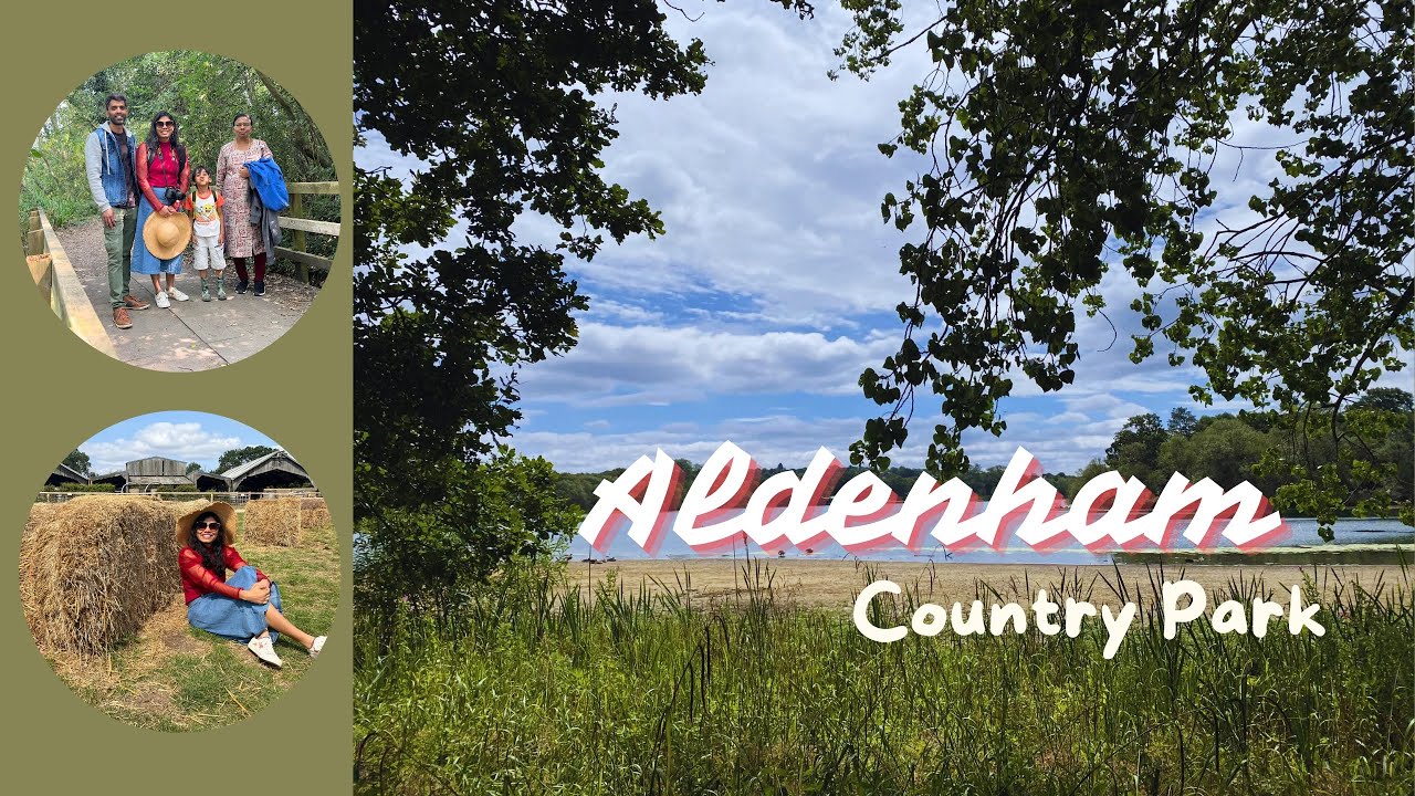 Aldenham Country Park 🌳