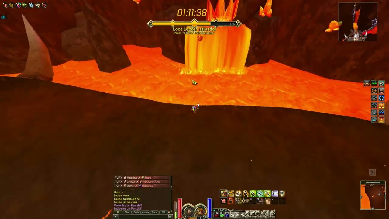 LegacyPK - DG Abismo Infernal.