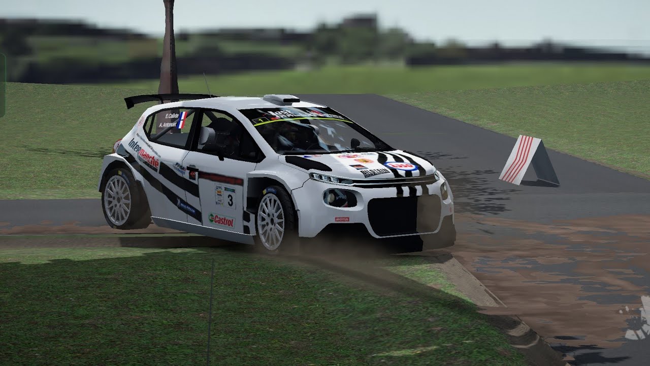 Hunsrück Rallye - Flat out | Drift's | Action [4K] Just Rally 3 Citroën C3 R5 