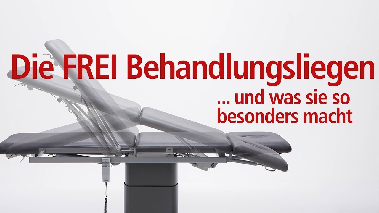 Die FREI Behandlungsliegen ...und was sie so besonders macht | FREI Tipp Clip