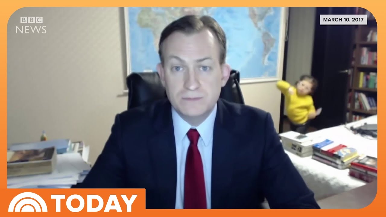 See photo of 'BBC Dad' and kids – 8 years after viral video!