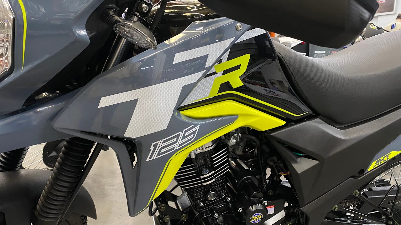 Más agresiva y más imponente | Así es la nueva AKT TTR 125