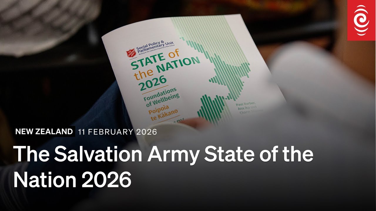 The Salvation Army State of the Nation 2026 | RNZ