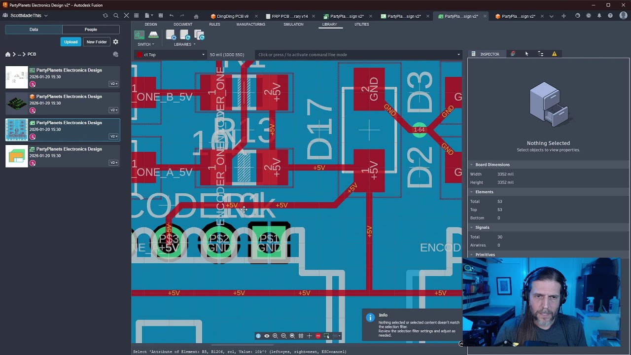 PCB Design: More EDA Meditation [2026-01-20]