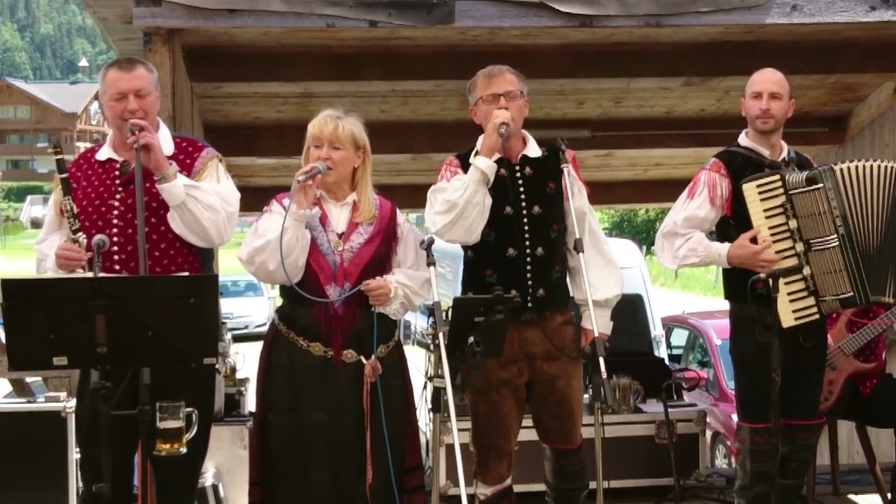 Oberkrainer Sextett / Slovenski Muzikantje - Slowenien, wie bist Du so schön/Slovenija, moja dežela
