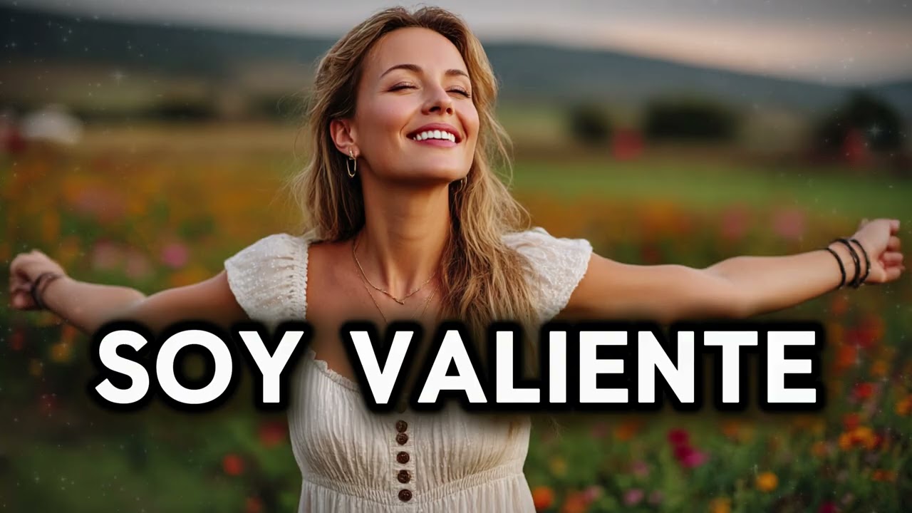 🎵 CANCIÓN para VIVIR CON VALENTÍA 💪🔥 | Avanza con Motivación y Confianza ✨