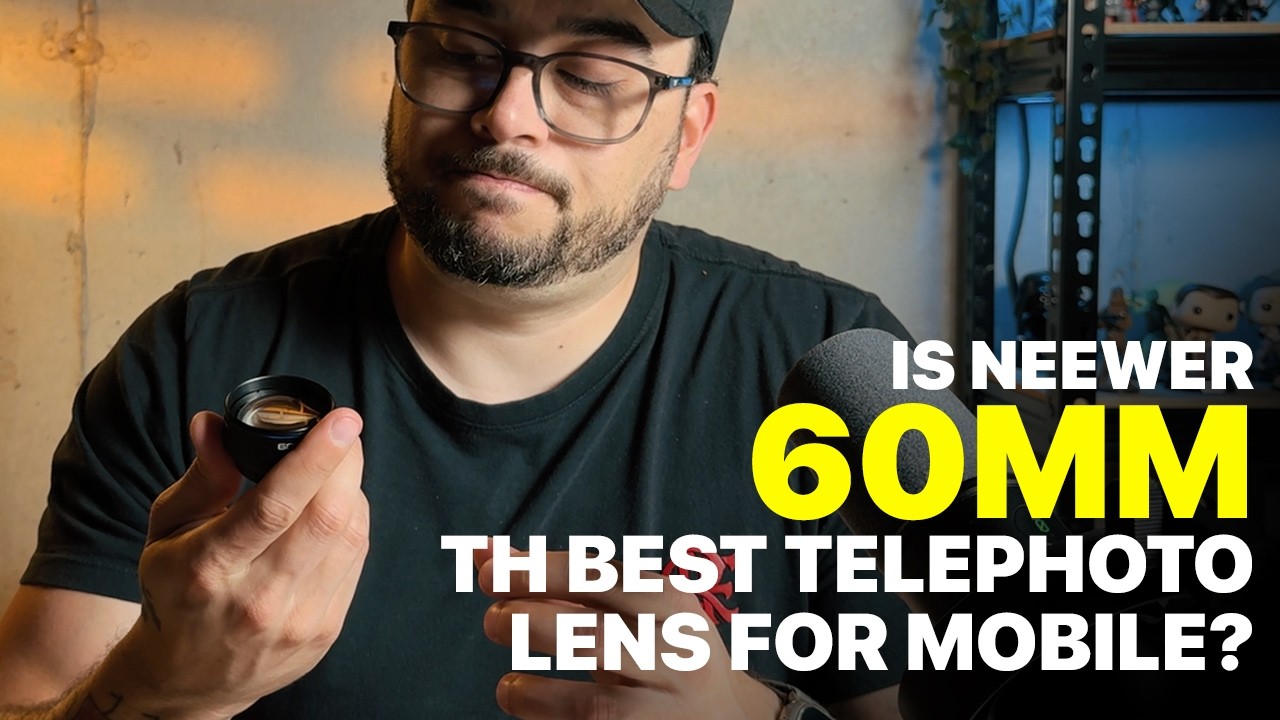 This iPhone Telephoto Lens Will Change Your Life