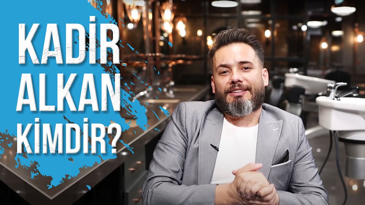 KADİR ALKAN ASLINDA KİM? NELER YAPMIŞTIR?