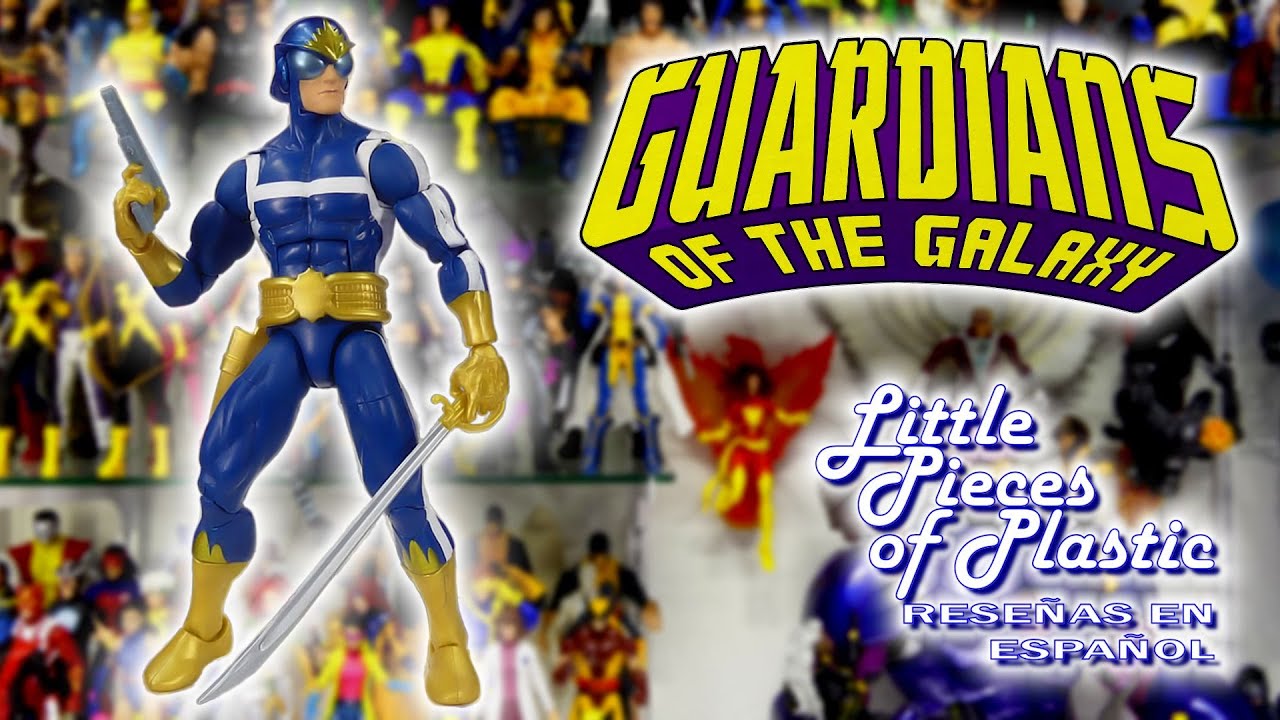 Star-Lord Classic Marvel Legends Guardians Galaxy Reseña Revisión Review Little Pieces Plastic
