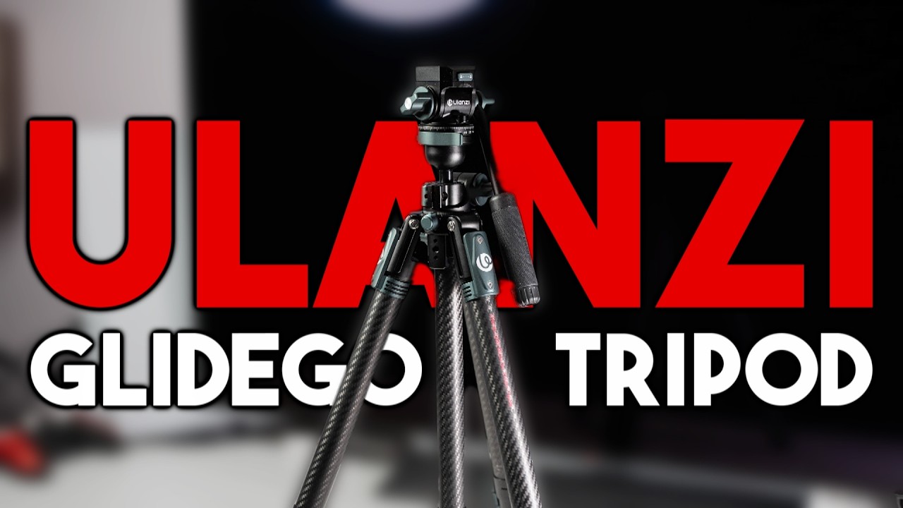 Ulanzi GlideGo You NEED this tripod for Your B-Roll ! - Ulanzi JJ06 GlideGo TripodTripod