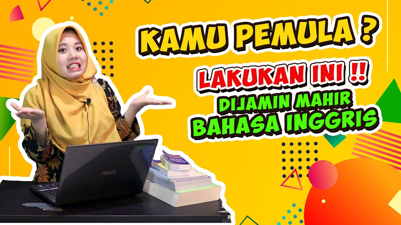 Jawaban Bagaimana Cara Mulai Belajar Bahasa Inggris Untuk Pemula? | TEATU with Ms Ervi