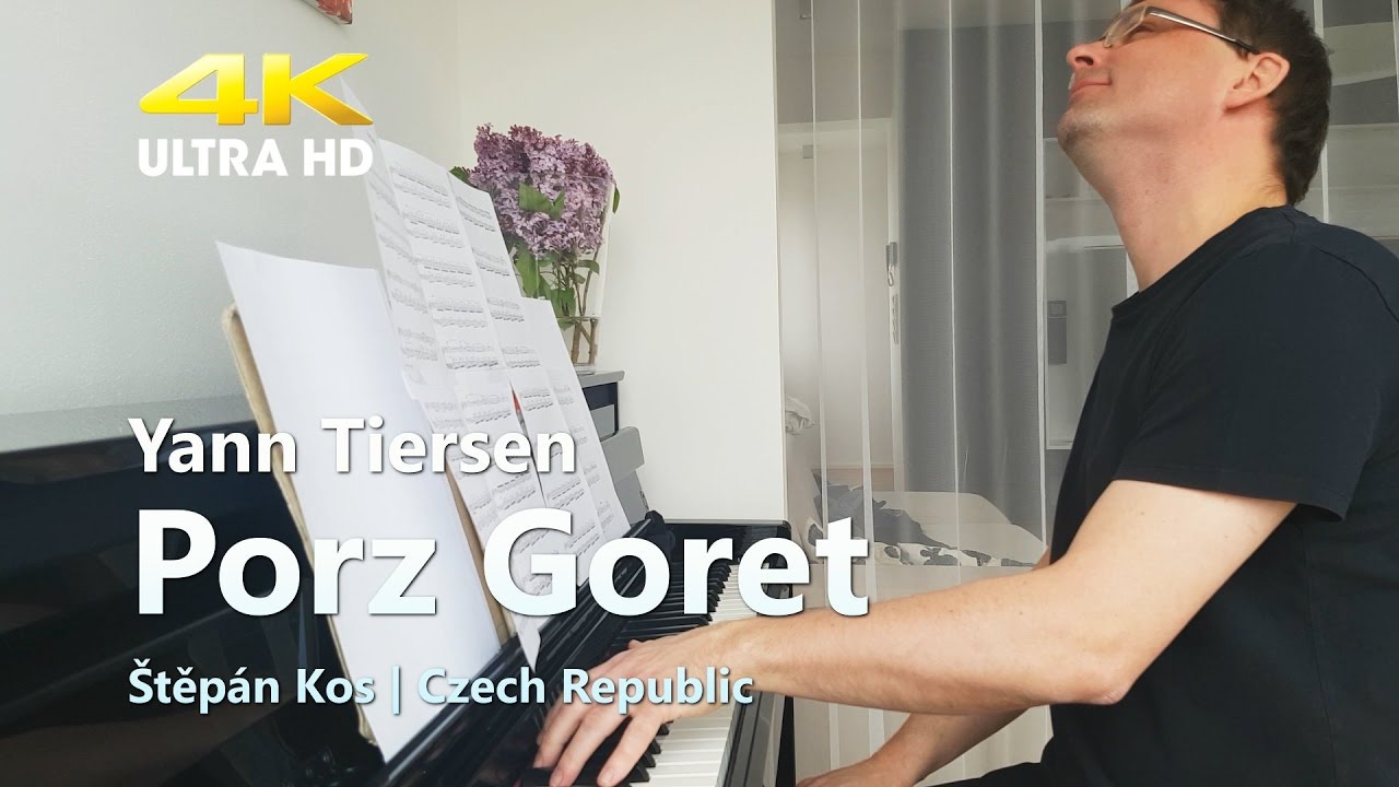 Yann Tiersen: Porz Goret | from new album EUSA (2016) | piano cover | 4K UHD