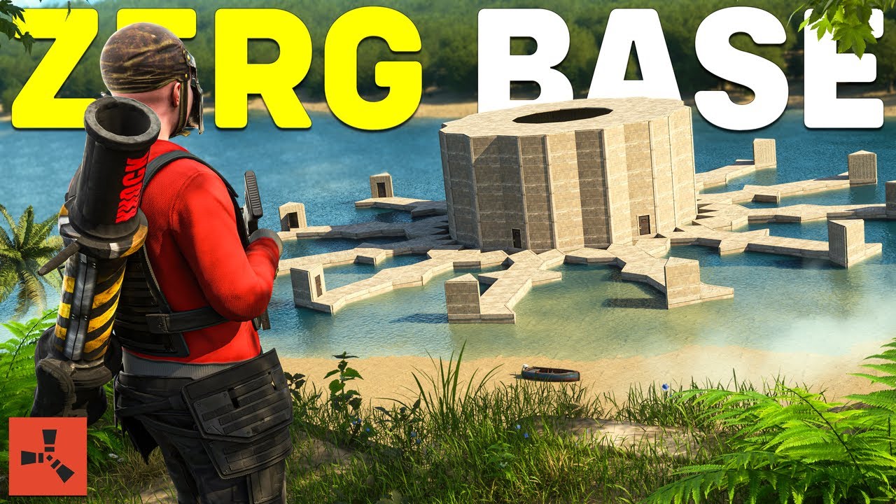 Rust - RAIDING A MASSIVE ZERG BASE